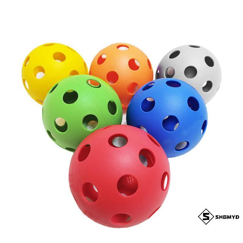 SHGGYD > 10 Bóng Golf Trong Nhà Bóng Tập Golf Bóng Đèn Golf Có Lỗ Golf Traini Mới