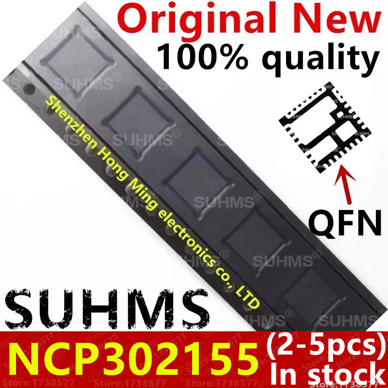 (2-5 miếng) NCP mới 100%302155 NCP302155Chipset MNTWG QFN-31