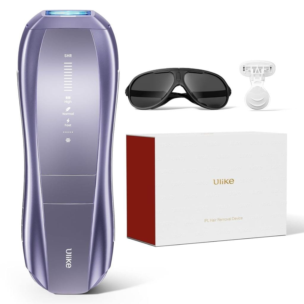 Thiết bị tẩy lông bằng Laser Ulike Air 10 Ipl Quà tặng cho phụ nữ và nam giới, Giảm tóc mát mẻ và vĩ
