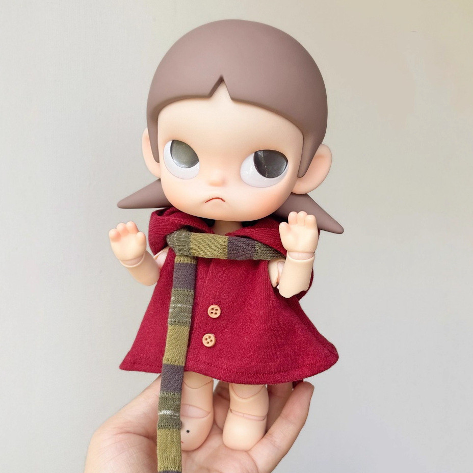 Chỉ Bán Quần Áo) Thích Hợp Cho 20cm zsiga Gazi Sister Joint Doll Quần Áo Thay Thế Áo Cloak