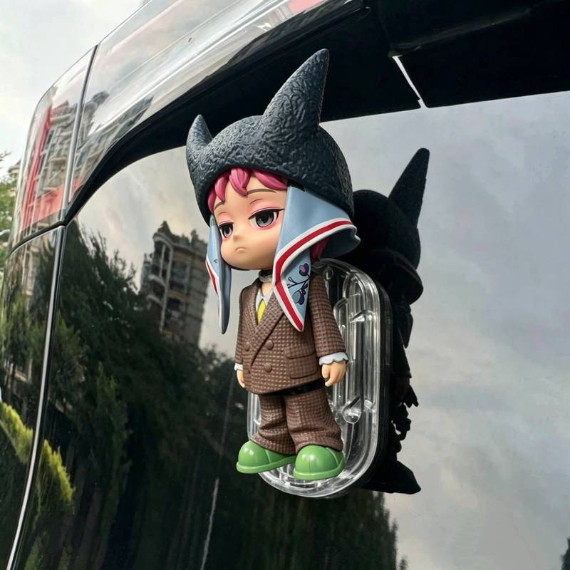 G-Dragon Hanyu Men's Group Trendy Hand-Made Car Tail Pendant Good-looking Car Trunk Decoration Ornam
