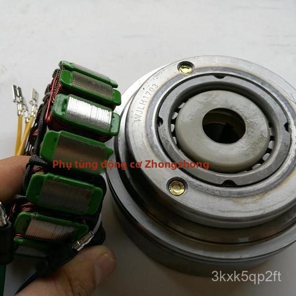 Mâm điện 18 cấp độ độ cho xe máy Zongshen Jialing CB150 CB200 CB250 chính hãng bền đẹp dễ lắp