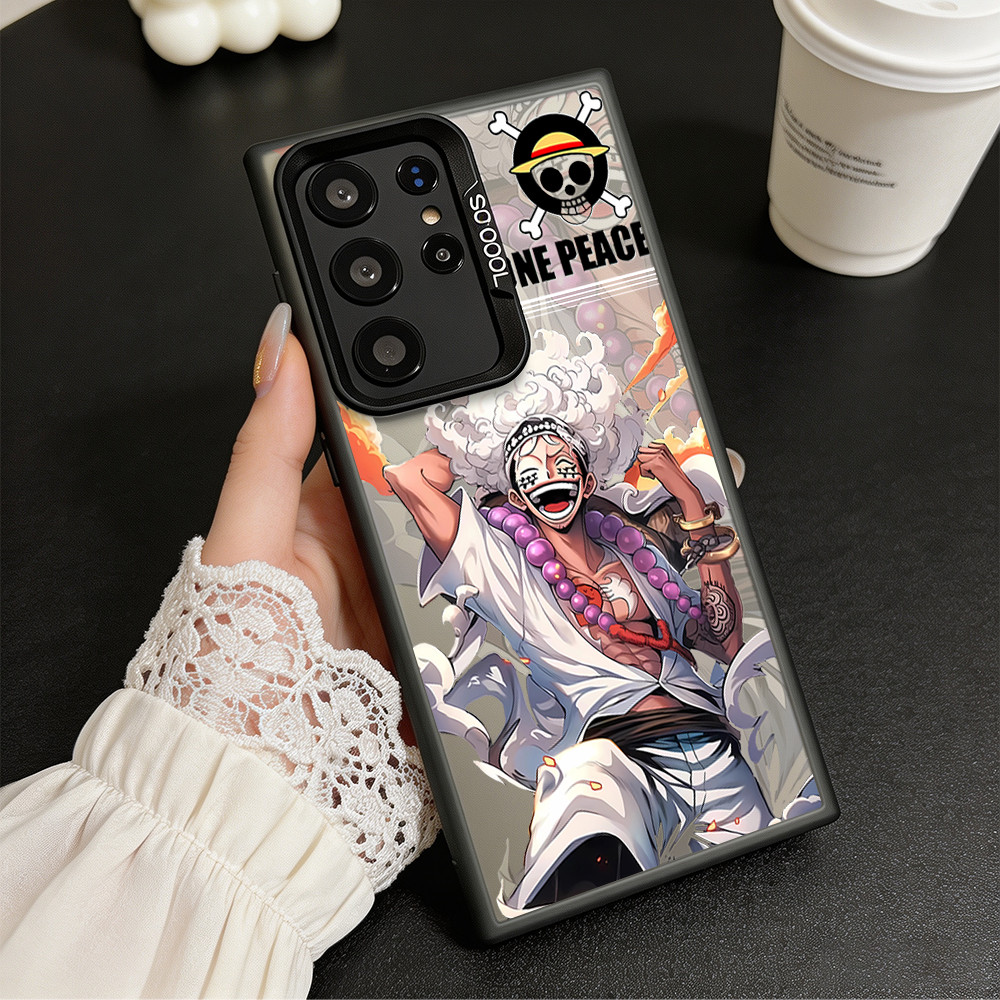 Ốp Lưng Samsung Luffy Nika Nhám,Ngầu Cho Samsung Galaxy S25 Ultra,A56,A07,Galaxy A17,17 Pro Max