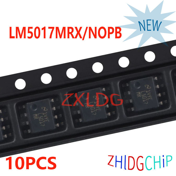 10 CÁI hoàn toàn mới LM5017MRX LM5017 L5017MR SOP-8