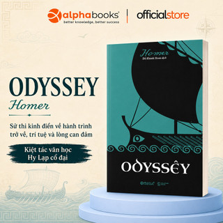 Sách - Odyssêy - Homer (Tái bản 2026) (Omega Plus)