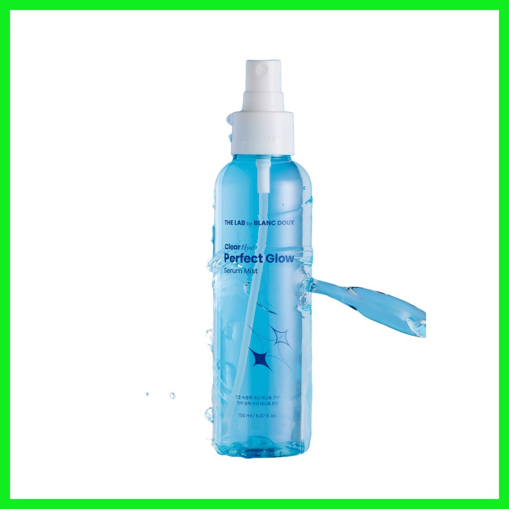 [phòng thí nghiệm của blanc doux] Clear Hyal Perfect Glow Serum Mist, 150ml, 1pc / Serum Mist Hàn Qu