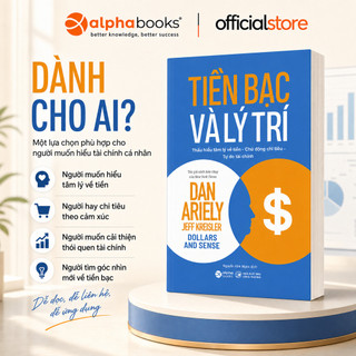 Sách - Tiền Bạc Và Lý Trí - Dan Ariely (Alpha Books)