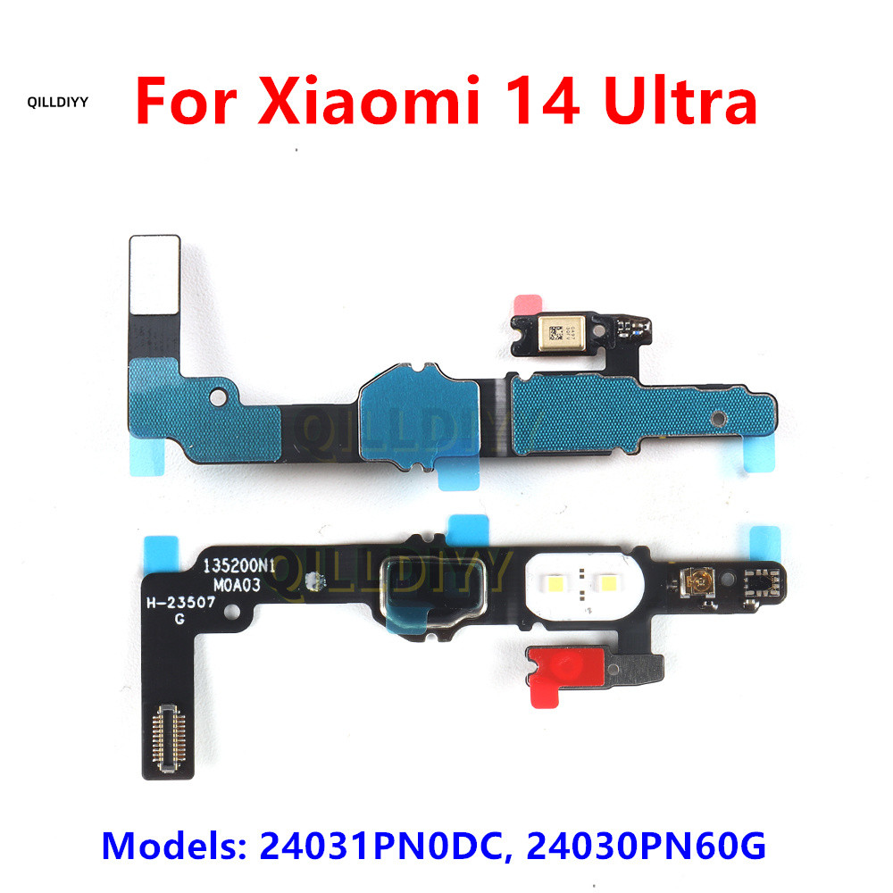 Dành Cho Xiaomi 14 Ultra Focus Flash Cảm Biến Ánh Sáng Xung Quanh Xung Quanh Cáp Mềm Thay Thế 24030P