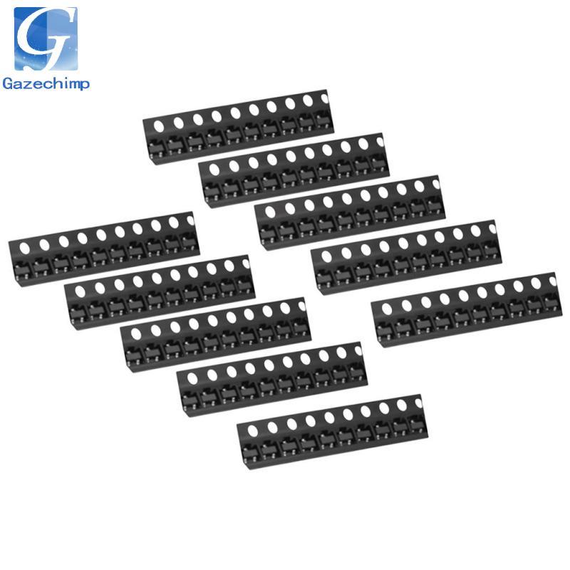 100 chiếc MMBT3904 1 AM / S8050 J3Y 40V 200Ma / 25V Transistor NPN SMD SOT23
