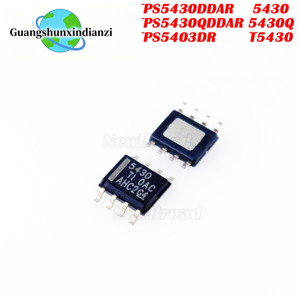 5 Chiếc TPS5430 TPS5430DDAR 5430 TPS5430QDDARQ1 TPS5430QDDAR TPS5430Q 5430Q TPS5403DR T5430 SOP8 Bộ 