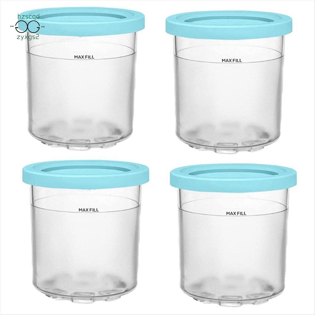 Cốc Kem, Hộp Đựng Kem Có Nắp Cho Kem Kem Pints NC301 NC300 NC299AMZ Series Máy Làm Kem