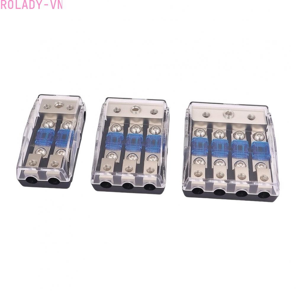 #ROYALLADY#Car Audio Fuse Holder Transparent Insulated Shell For Car Audio Systems