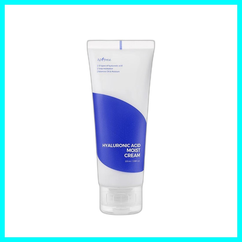ISNTREE [Bán chạy nhất] [Istree] Kem dưỡng ẩm Hyaluronic Acid 100ml | Kem dưỡng ẩm dưỡng ẩm sâu Hàn 