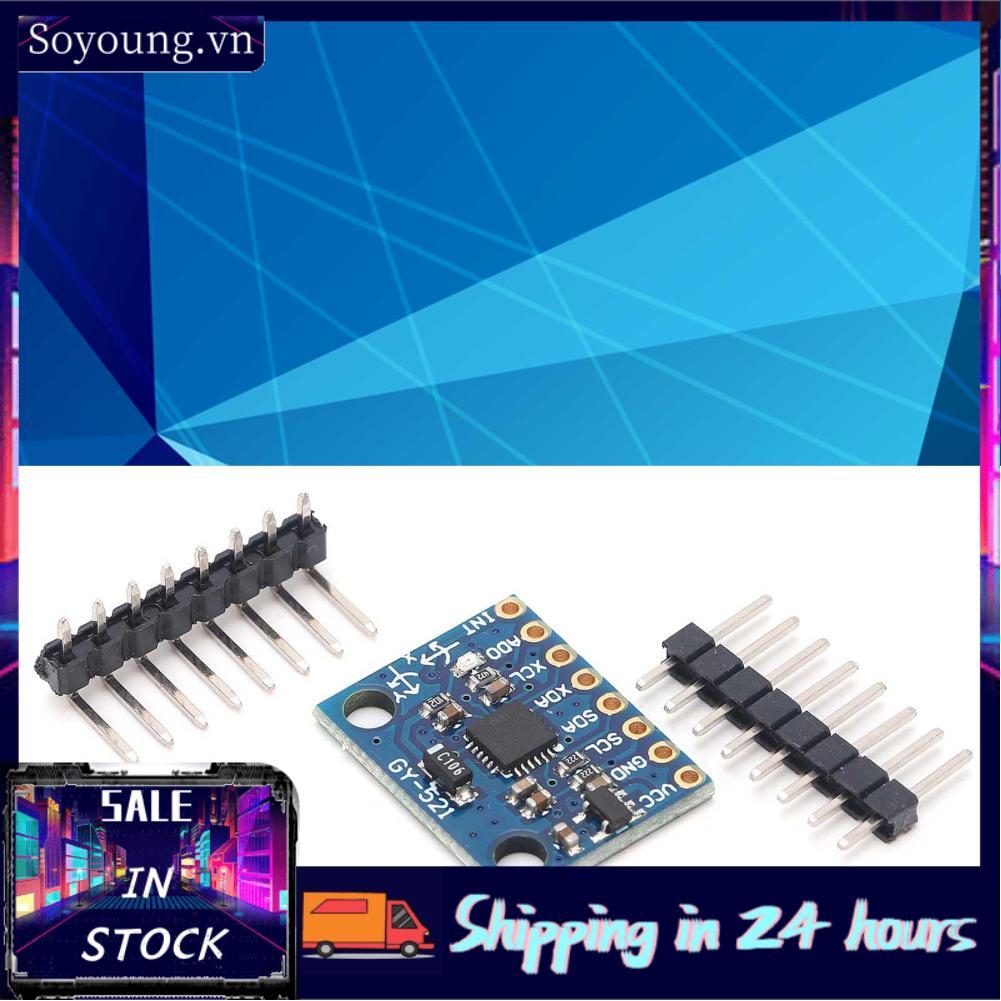 Soyoung MPU6050 Mô-đun Cảm biến con quay hồi chuyển gia tốc PCB Bảng cảm biến con quay hồi chuyển 3 