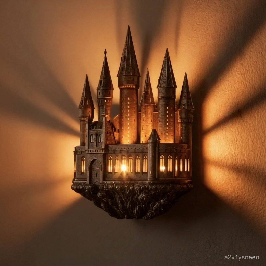 Đèn ngủ lâu đài Hogwarts Harry Potter, Đèn ngủ Harry Potter, Phụ kiện Harry Potter