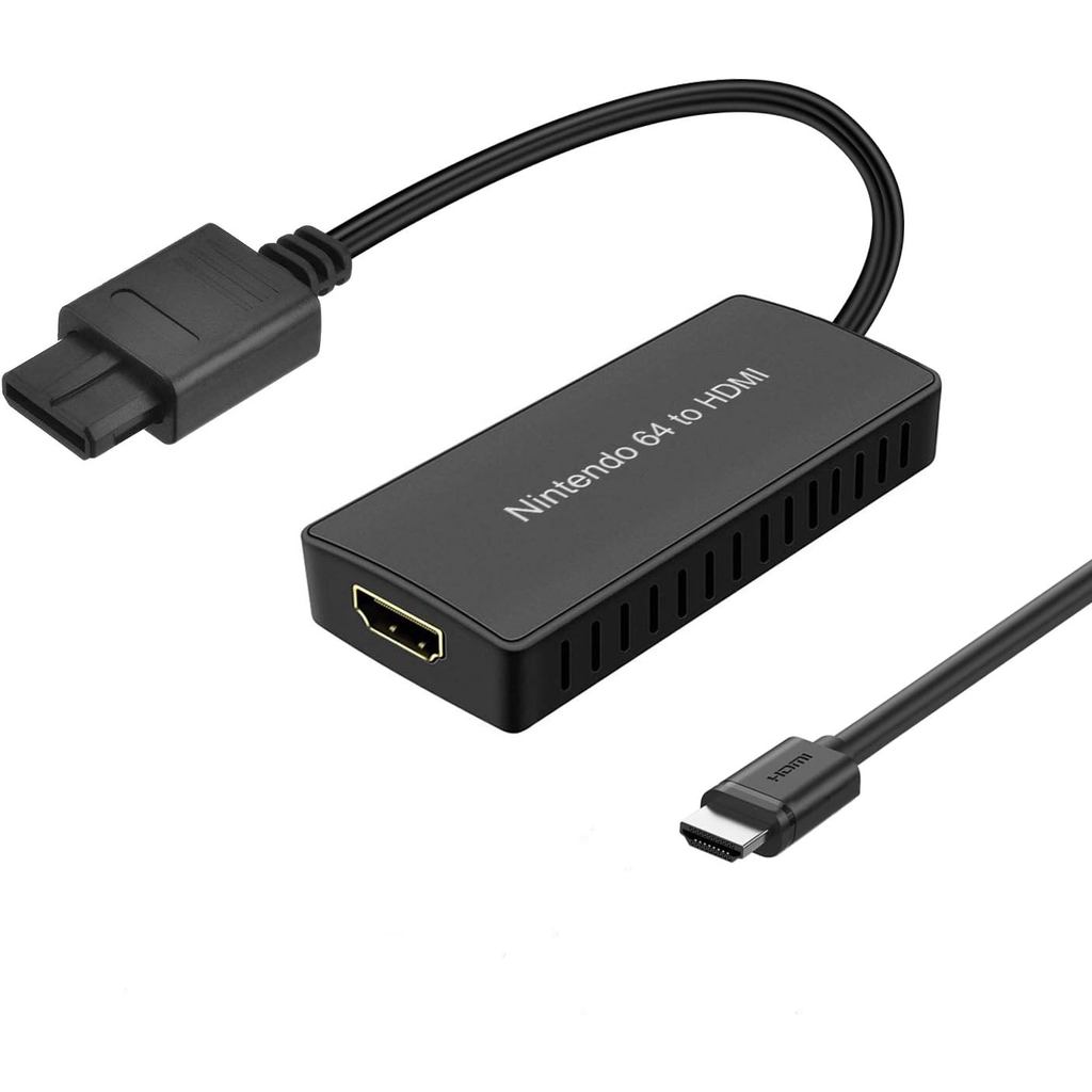Bộ chuyển đổi Y.D.F N64 sang HDMI, Cáp liên kết HD cho N64, Nintendo 64 sang HDMI Tương thích Ninten
