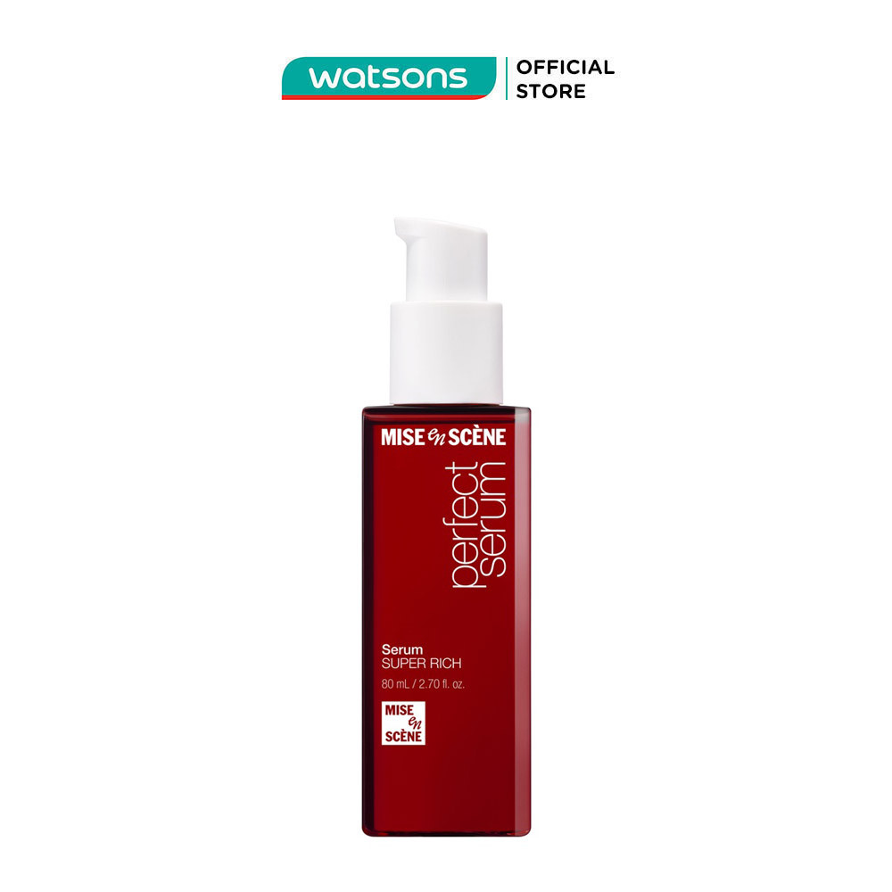Dầu Dưỡng Tóc mise en scène Perfect Serum Super Rich 80ml