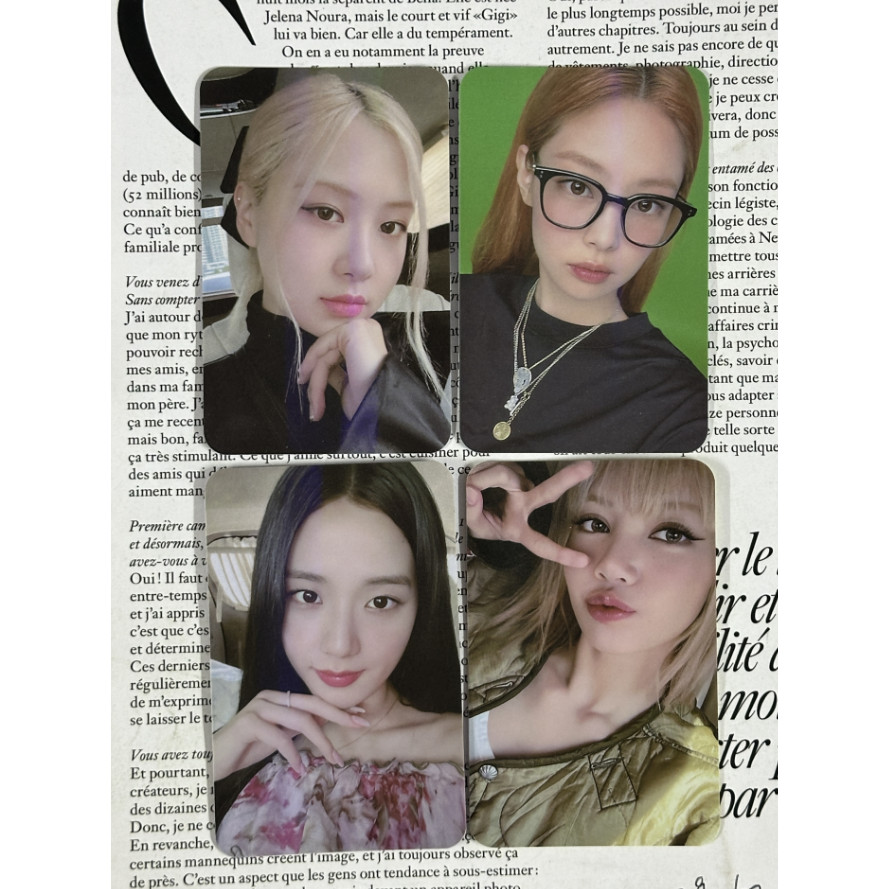 Blackpink 2022Weverse Deluxe Membership Gift Card
