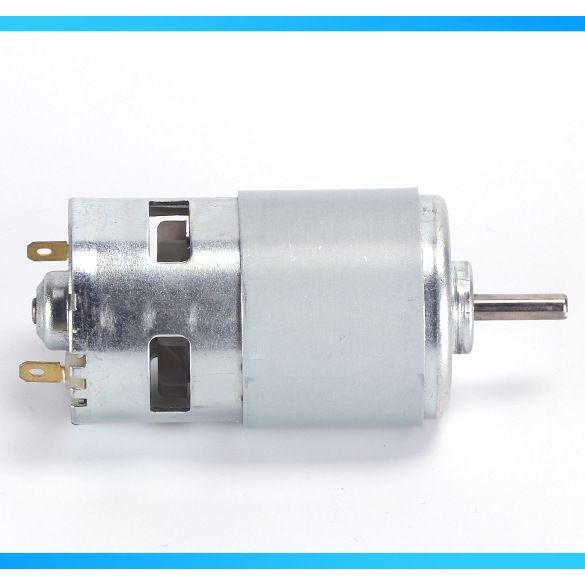 795 Motor 775 Motor 895 Micro DC Motor Power Tool Tốc độ cao Công suất mô-men xoắn cao 12v24v