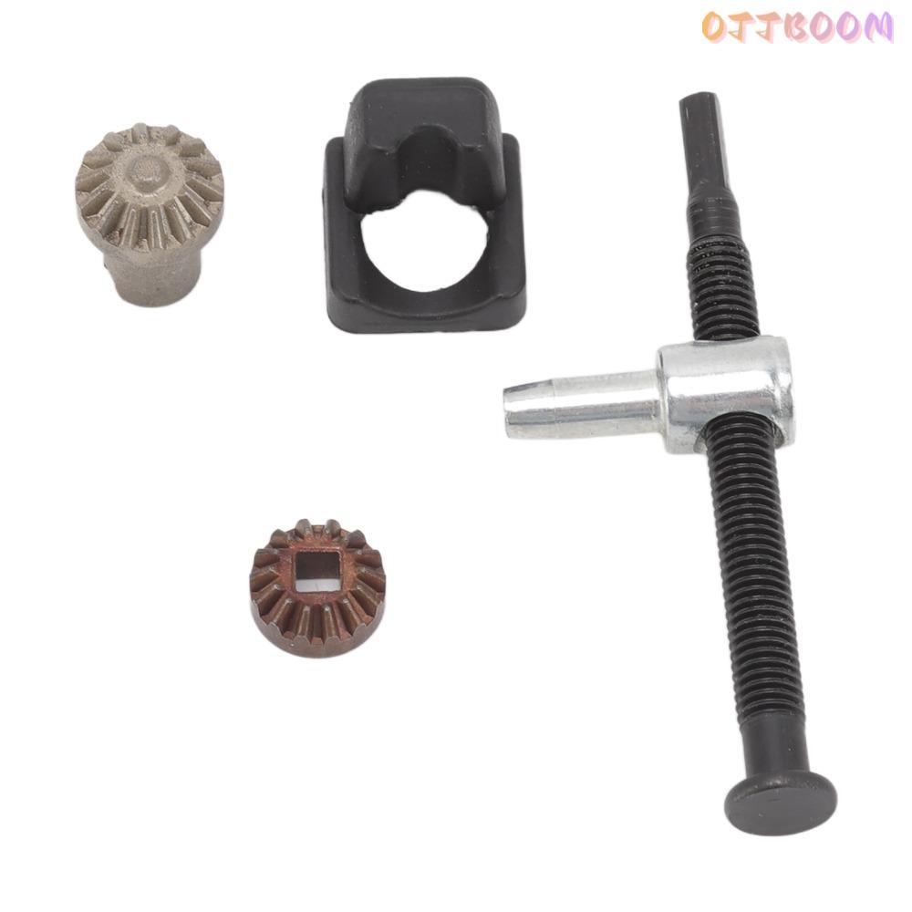Bộ căng thanh xích 3 BỘ XLNWO, Bộ căng xích bằng sắt sắt bạc đậm, Thiết kế điều chỉnh bền bỉ Bộ sửa 