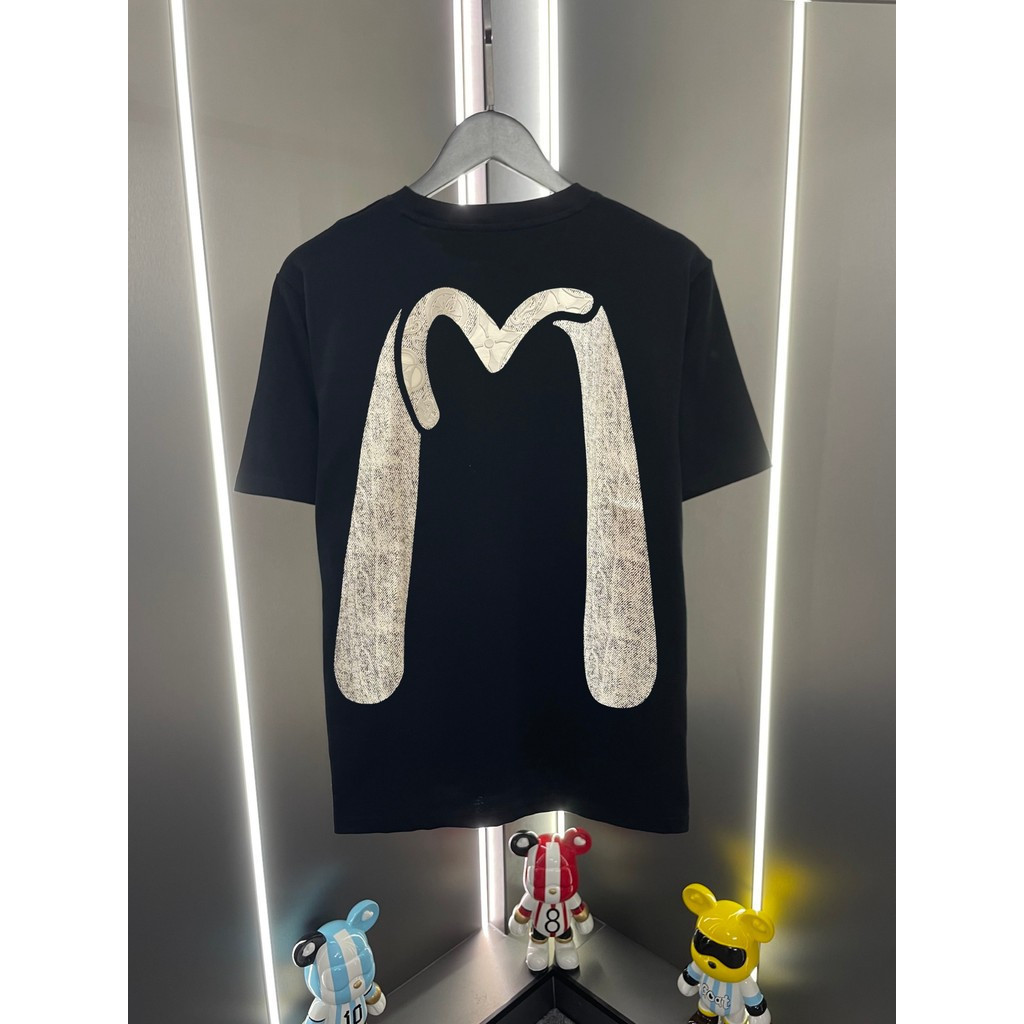 Áo thun Evisu / Áo thun Evisu Nam Nữ Áo thun in hình Áo đi lại Áo dáng rộng phù hợp 4CXC
