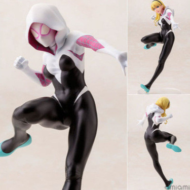 Premium-Spider-Gwen Tỉ Lệ 1 / 7 Anime Hình - Gwen Stacy Collectible Model để trưng bày