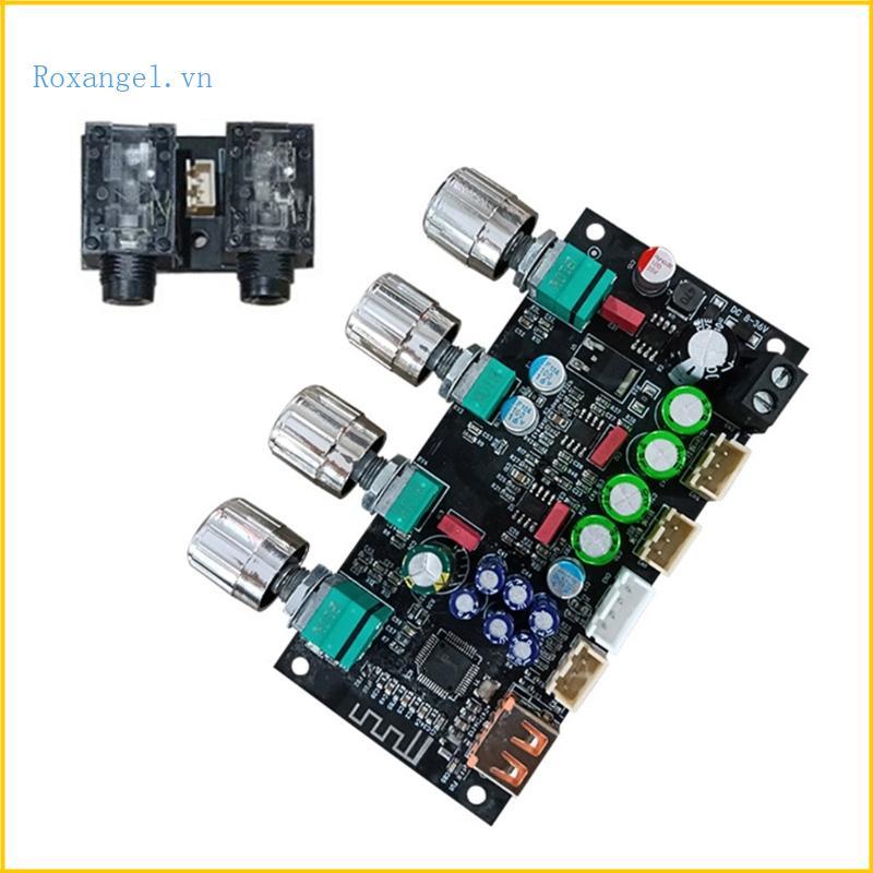 Bộ khuếch đại micro chuyên nghiệp ROX Mô-đun trộn DSP tại nhà Preamp