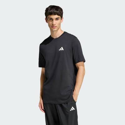 adidas Phong cách sống & Quần vợt ÁO THUN GRAPHIC ĐẠP XE ĐỊA HÌNH NGOÀI TRỜI Nam Đen KB2536