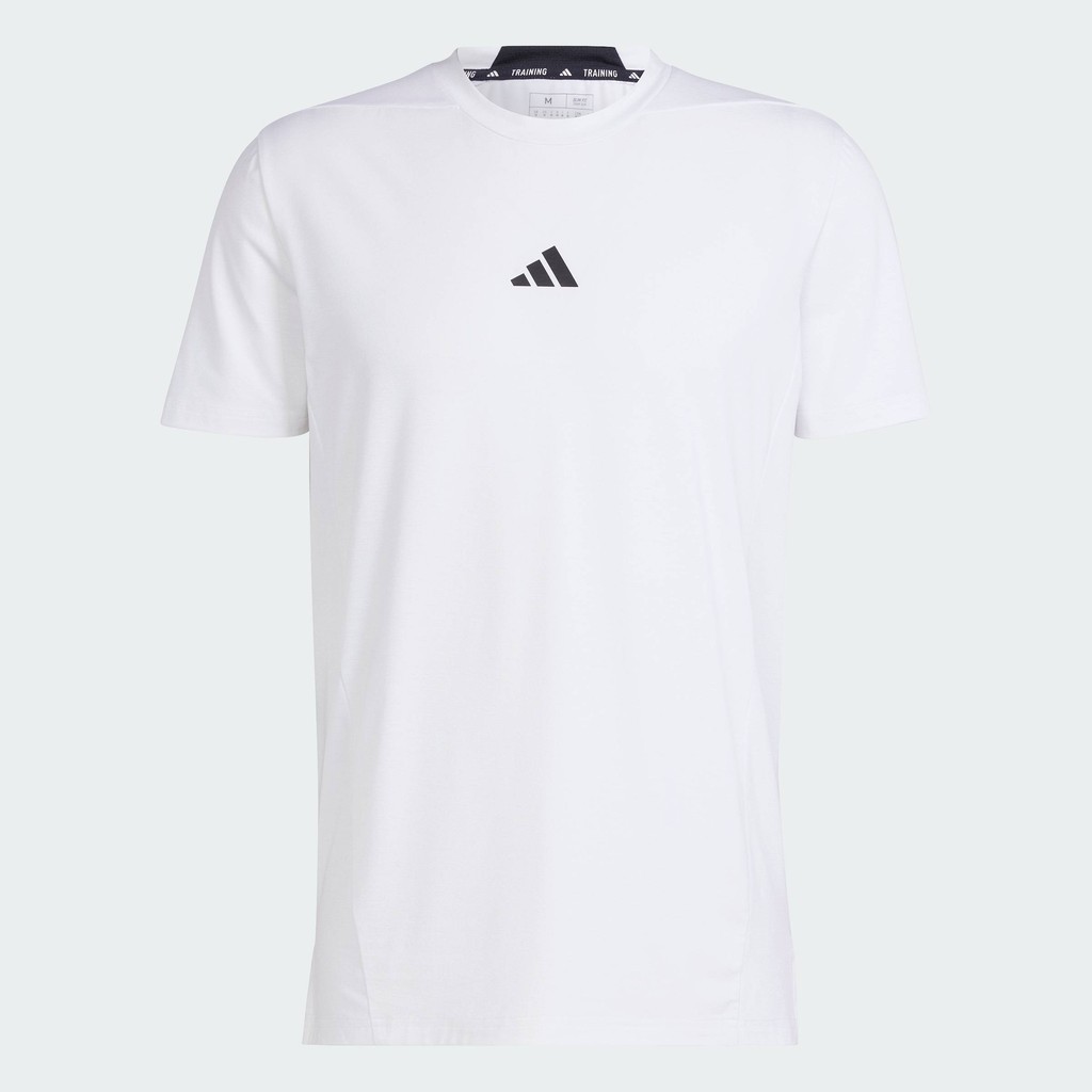 adidas Gym & Training Áo Thun Tập Luyện Designed for Training Nam trắng IS3808