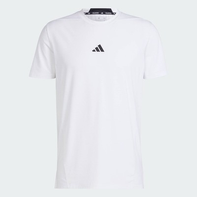 adidas Gym & Training Áo Thun Tập Luyện Designed for Training Nam trắng IS3808