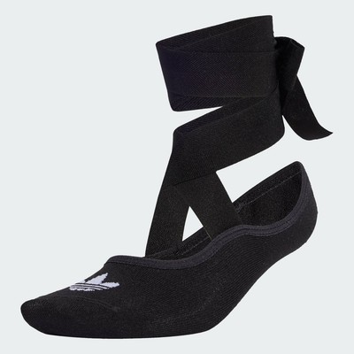adidas Phong cách sống Tất Ballet 1 Đôi Nữ Đen JD5621