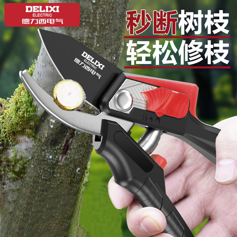 Kéo cắt tỉa sân vườn điện DELIXI