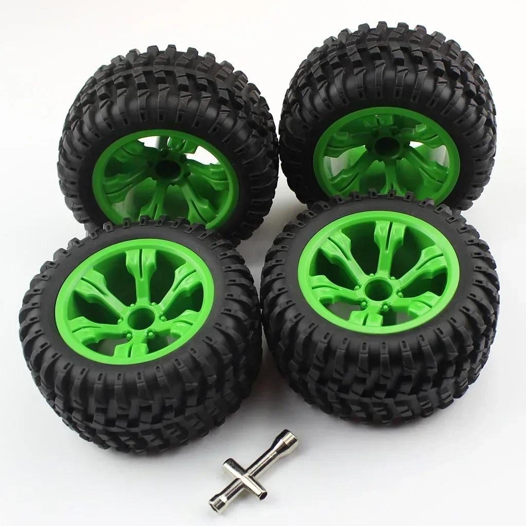 Lốp xe WLtoys 12428 WLtoys 12427 RC Phụ kiện đồ chơi Rfor 1: 12 Vành bánh xe địa hình RC Xe cao su