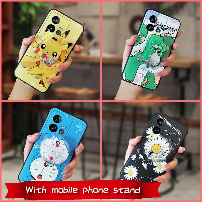 Ốp Điện Thoại Cát lún Hoạt Hình Cho VIVO IQOO11 / IQOO11S Dễ Thương Đơn Giản Mềm Ốp Lưng Ốp Lưng Châ