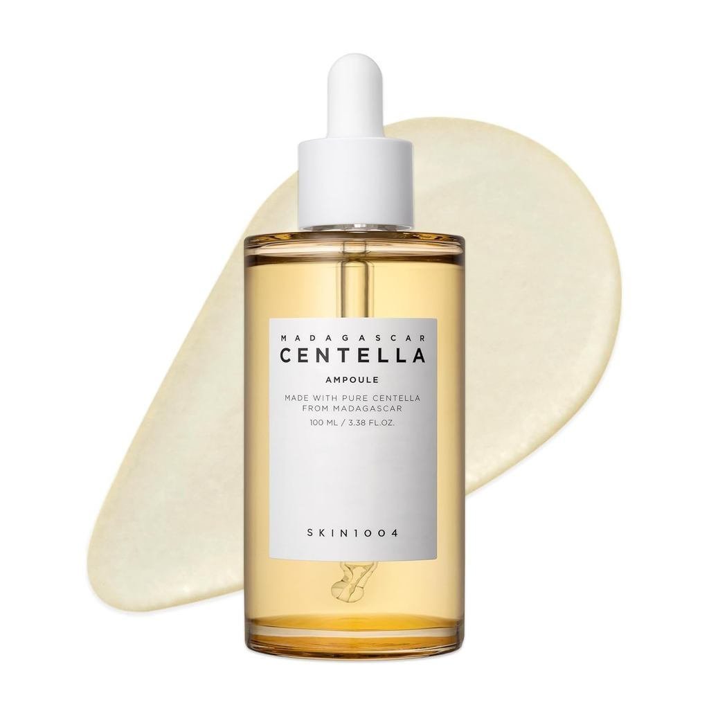 1004MadagascarCentellaAmpoule, FaceSerumwithCenstellaAsiaticaforHydrating & Care, hingFacialSerumfor