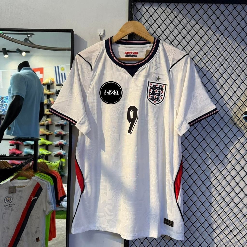 England Jersey World Cup 2026 Jersi England Home Jersey Endland Player Issue [SẴN SÀNG]
