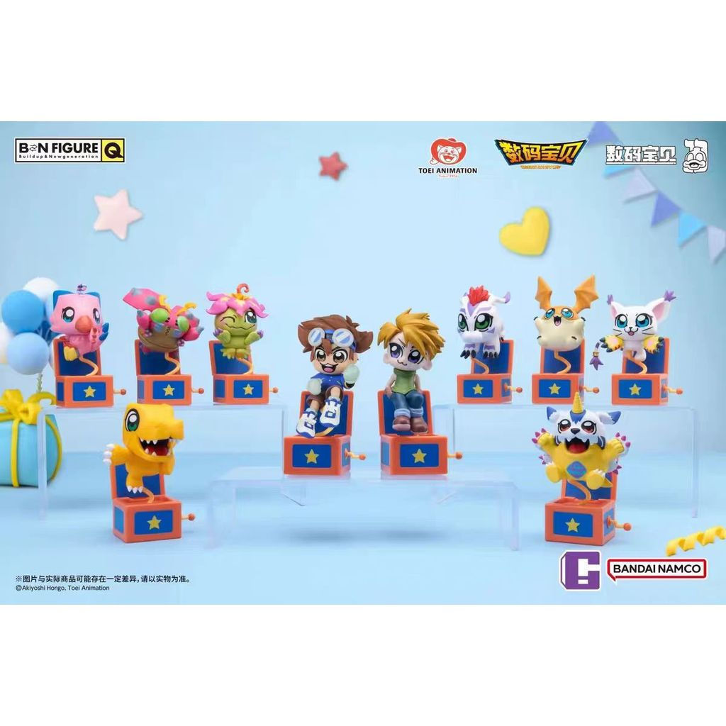 Digital Baby x Ogawa Takekube Đồng Thương Hiệu Series Búp Bê Dễ Thương Búp Bê Búp Bê Để Bàn Đồ Trang