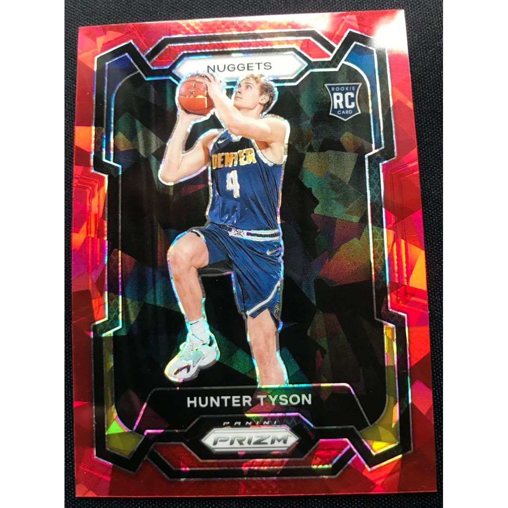 Thẻ ngôi sao NBA Denver Dig King Hunt Tyson