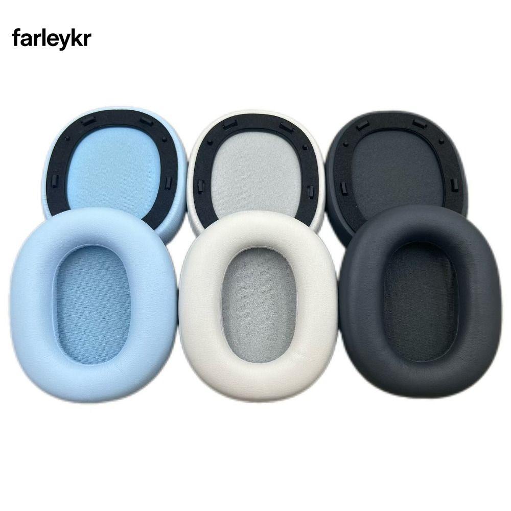 FARL 1 Cặp Đệm Tai, Miếng Đệm Tai Da Protein Bọt Biển, Miếng Đệm Nghe Thay Thế Cho Edifier W830NB Ph