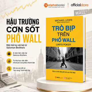 Sách - Trò bịp trên phố Wall (Tái Bản Mới Nhất) (Alpha Books)