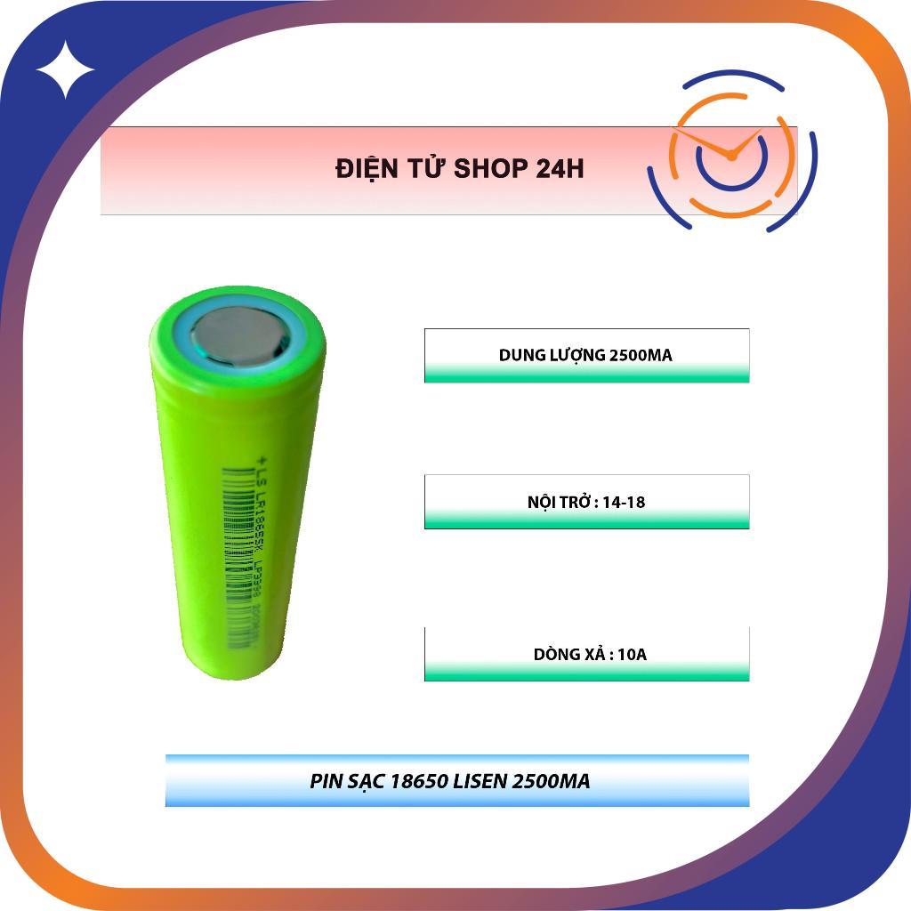 Pin cell 18650 Ls Lishen - pin 18650 2500ma
