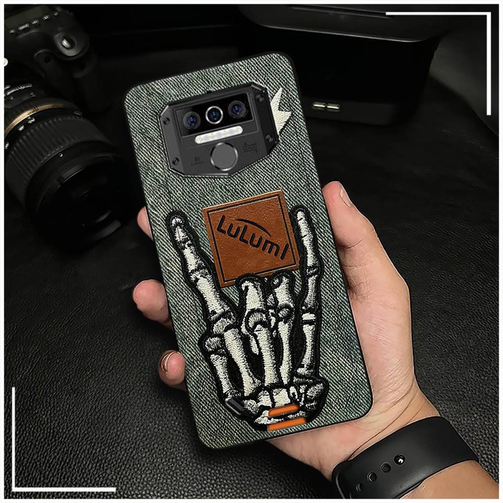 Ốp Điện Thoại Bọc Toàn Bộ Chống Bụi Cho Oukitel WP5 / WP5 Pro Bảo Vệ Chống Va Đập Bền Ốp Lưng Thiết 