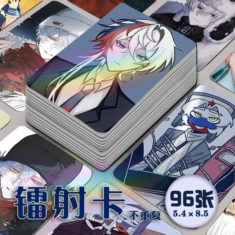 Nhiều Giảm Giá CH Nga 96 Photocards Trọn Bộ Tùy Chỉnh 10cm Không Lặp Lại lomo Thẻ ins Phong Cách Thẻ
