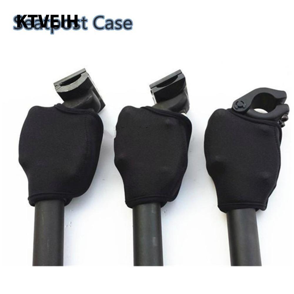 Vỏ ống ghế xe đạp KTVEIH, Phụ kiện xe đạp Suntour Bảo vệ ghế treo, Giảm xóc ghế xe đạp Ống chống bụi