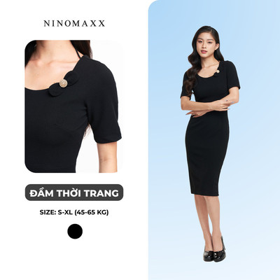 [CÒN SIZE S] N&M Đầm thời trang Nữ tay 2103021