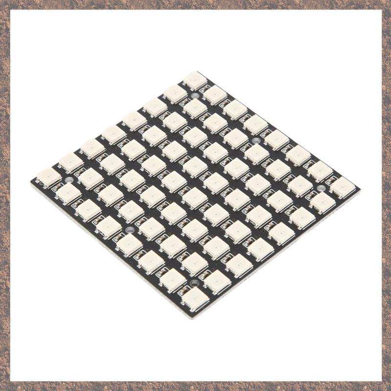 WS2812 LED 5050 RGB 8x8 LED Matrix WS2812B 8x8 64-Bit Full Color 5050 RGB Đèn LED Bảng Điều Khiển
