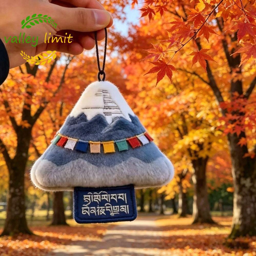 valley limit VALLEY LIMIT Tuyết Núi Lưu Niệm, Mặt Dây Chuyền Sang Trọng Treo Trang Trí Móc Khóa Sang