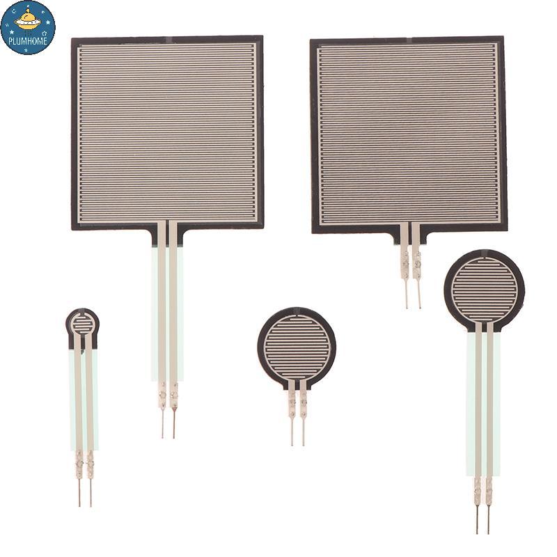Điện trở nhạy lực PLUMHOME FSR400 FSR402 FSR406 0,5 Inch cho điện trở cảm biến lực có thể gập lại.