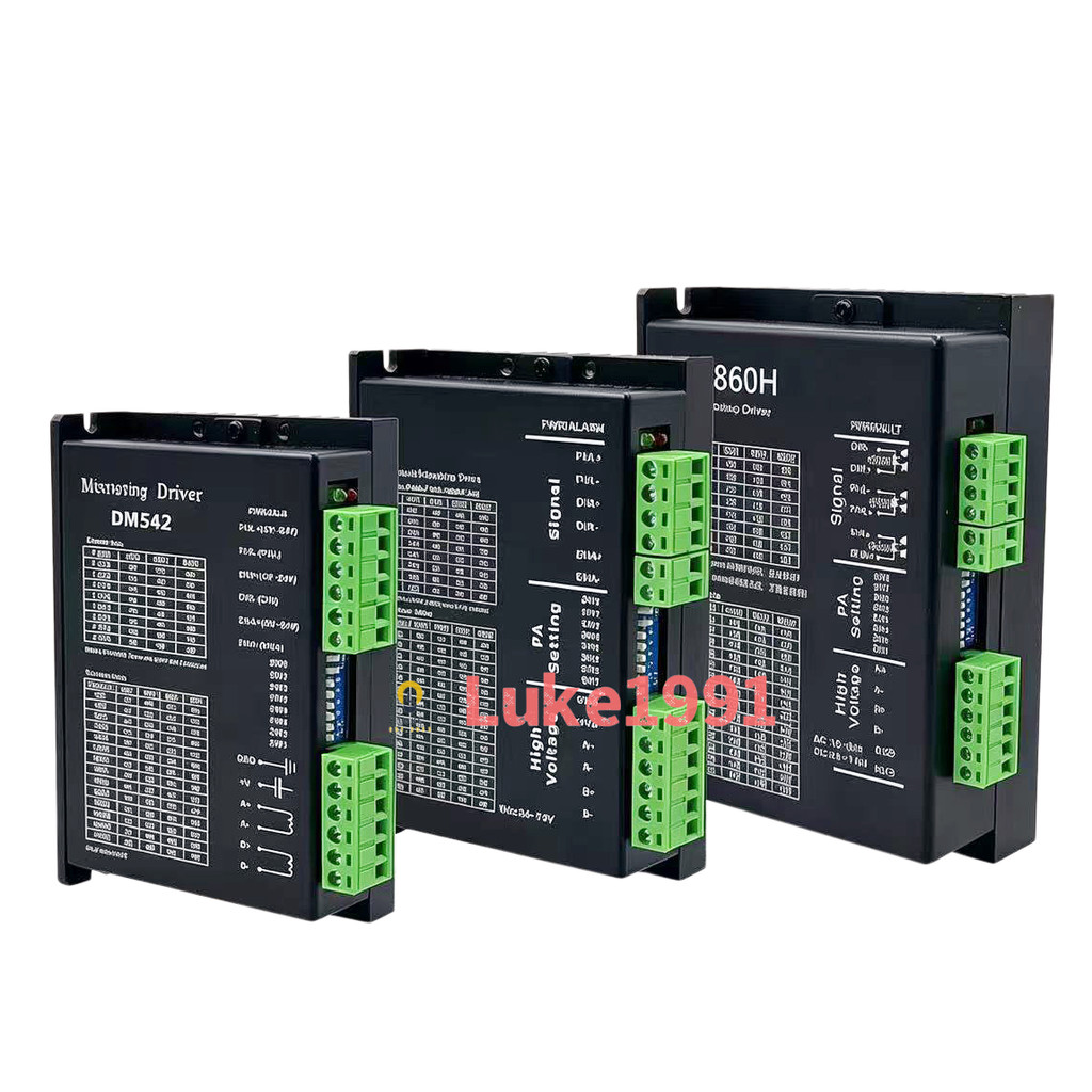 Trình điều khiển bước DM542 / DM556 / DMA860H Thích ứng với động cơ bước 42 / 57 / 60 / 86 / 110 / 1