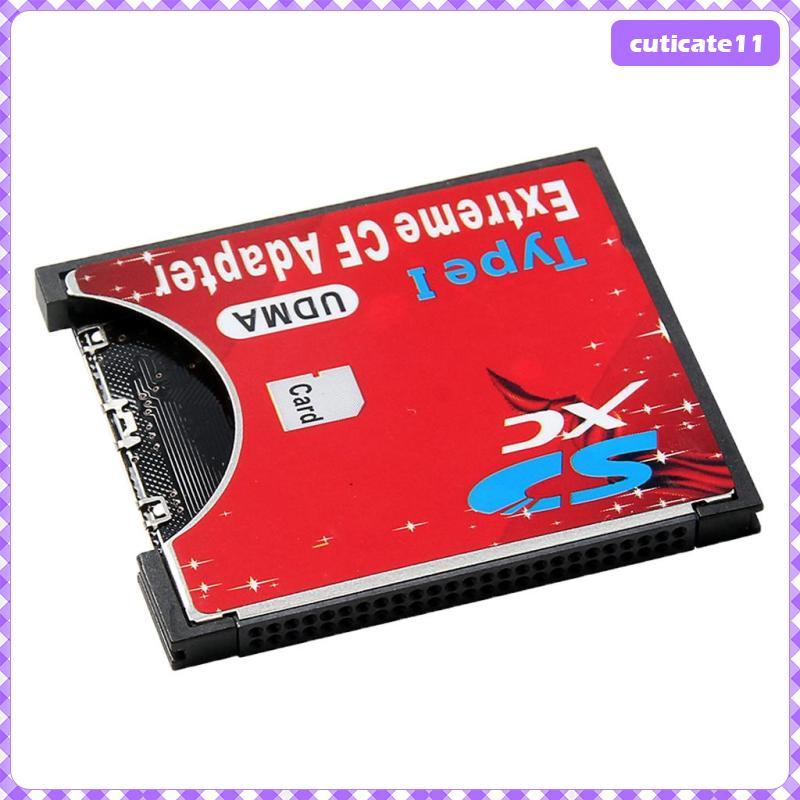 SD CF Card Adapter SD MMC CF Loại Flash Memory CF Card Adapter Cao Cho Máy Ảnh SLR